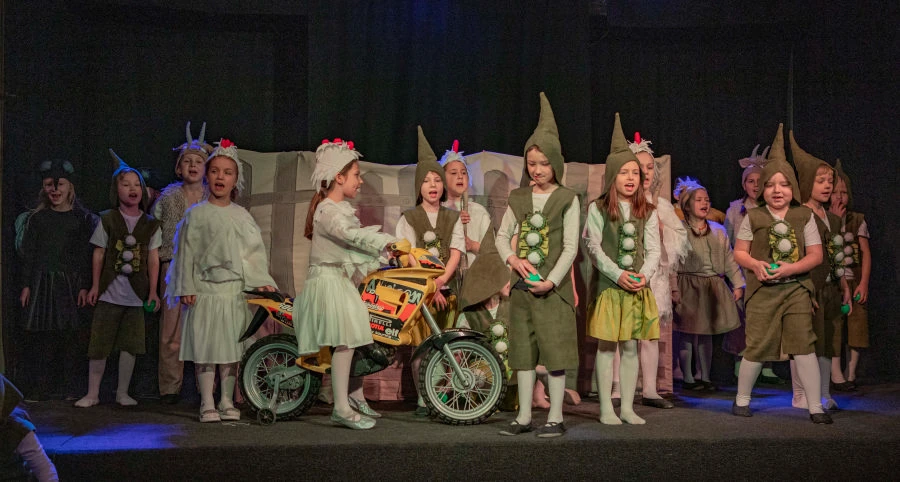 Kviečiame dalyvauti tradicinėje vaikų ir jaunimo teatro šventėje „Drąsiau...“