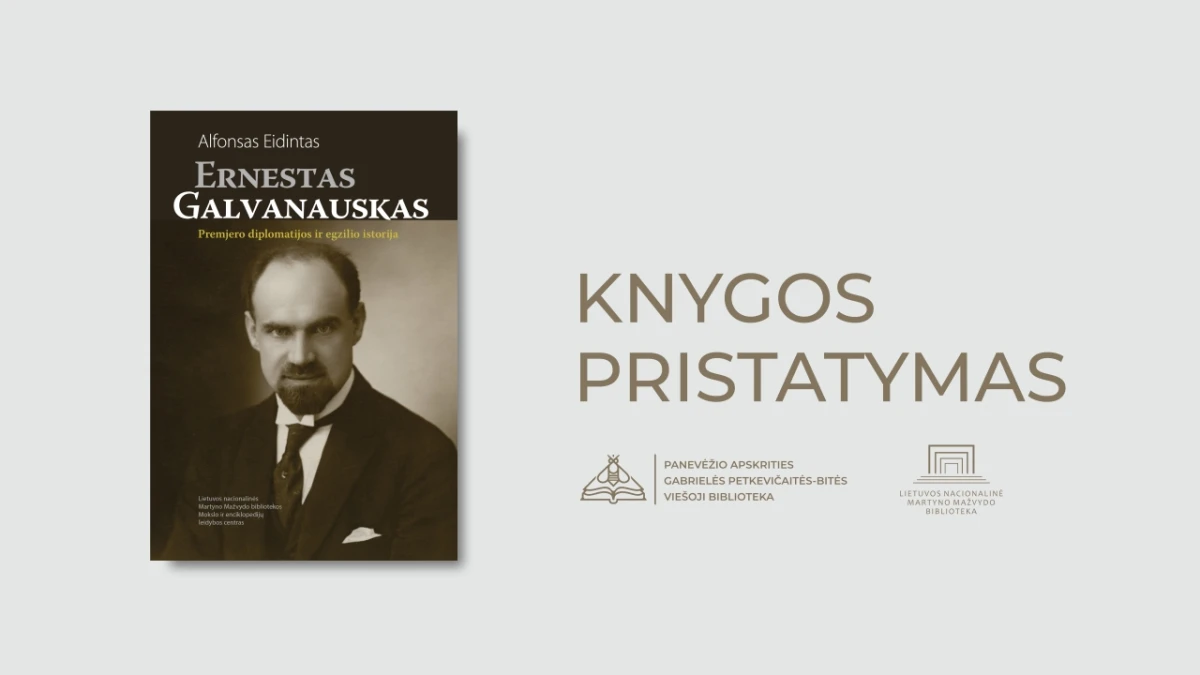 Monografijoje – nepriklausomos Lietuvos politikos žvaigždės portretas