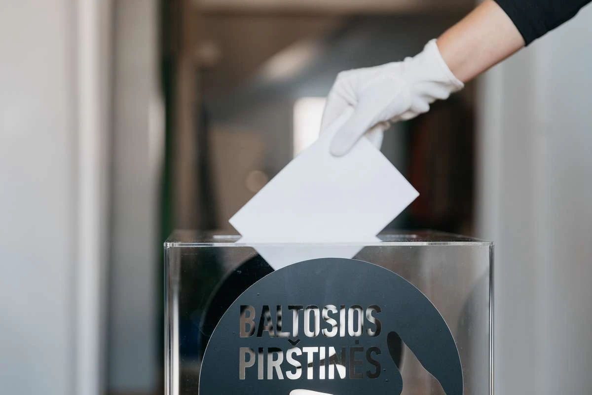 „Baltosios pirštinės“: per 40 savanorių stebi pirmalaikius Joniškio ir Panevėžio merų rinkimus
