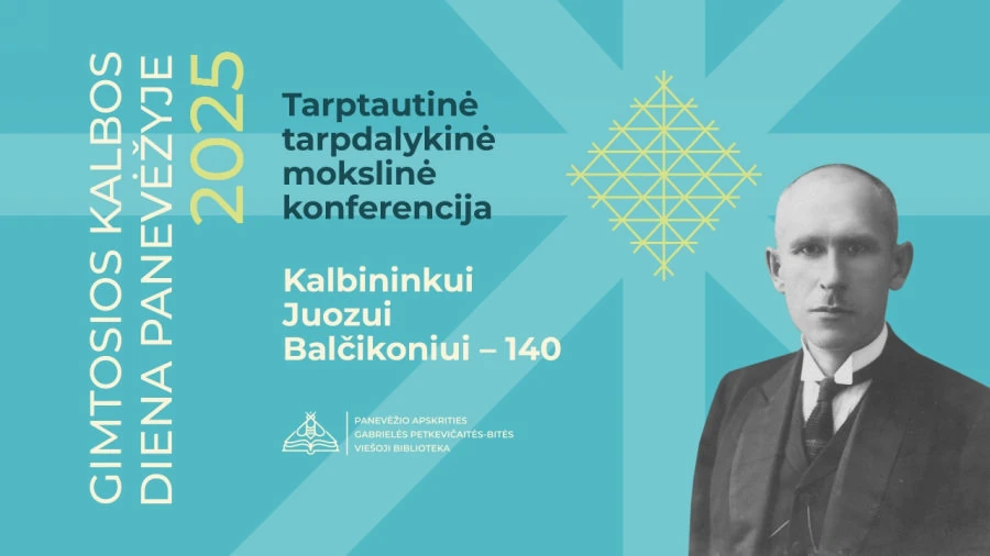 Panevėžyje vyks tarptautinė mokslinė konferencija „Kalbininkui Juozui Balčikoniui – 140“