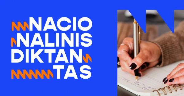Panevėžiečiai kviečiami rašyti Nacionalinį diktantą