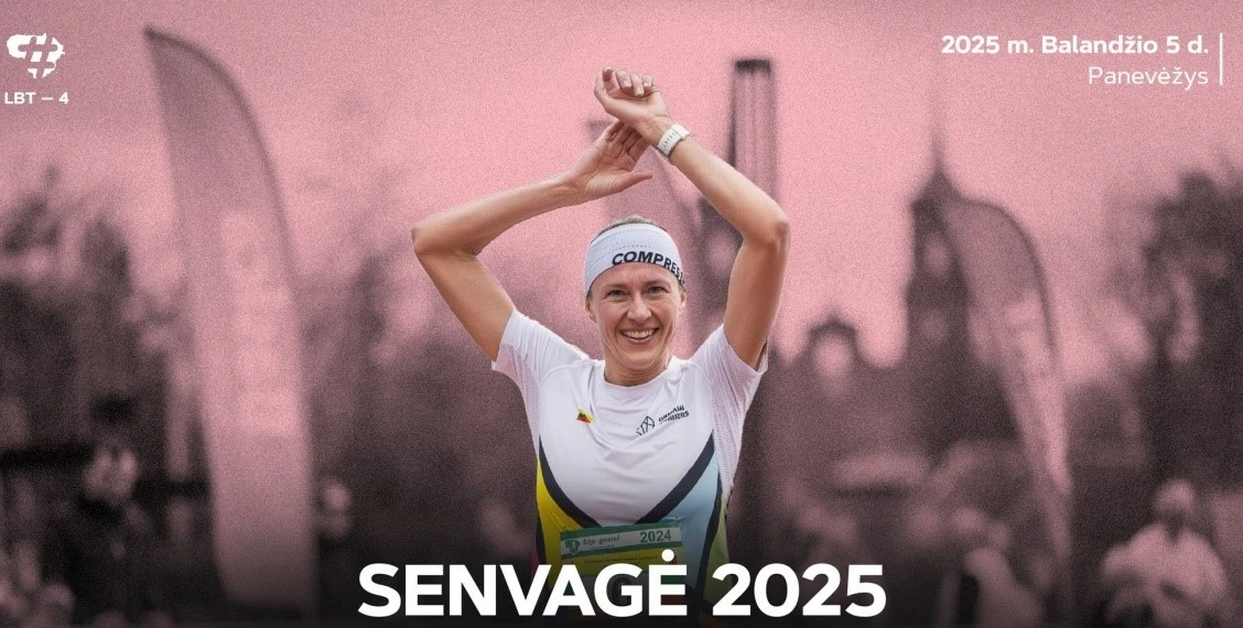 Panevėžyje vyks bėgimas „Senvagė-2025“