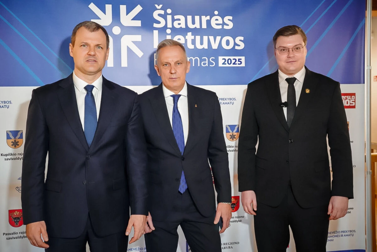 Šiaurės Lietuvos forume verslo atstovai pakviesti investuoti Panevėžio rajone