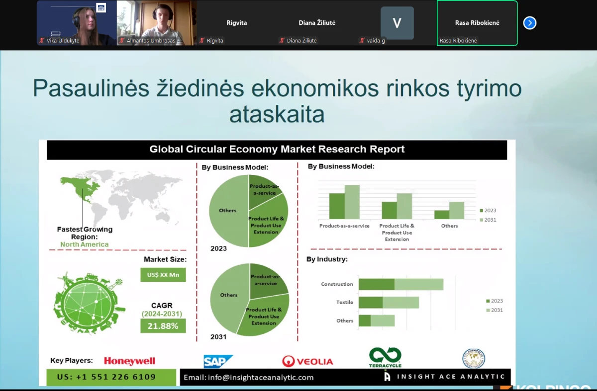 „Mokslo šaknys 2025“: tarptautinė studentų konferencija Panevėžio kolegijoje