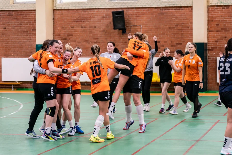 Panevėžio HC „Kova/PSC/RSSG“ komanda iškovojo bronzą
