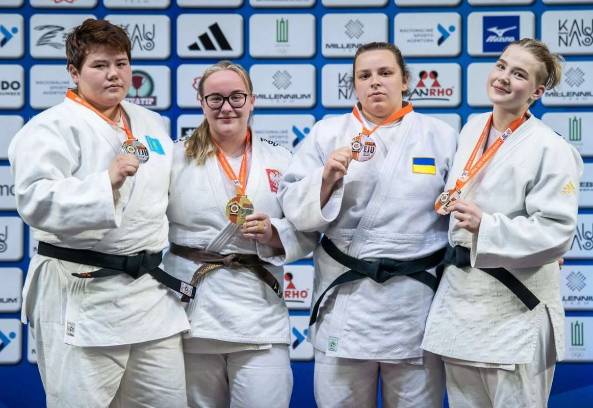 Panevėžio sporto centro ugdytinės – Europos dziudo varžybų prizininkės