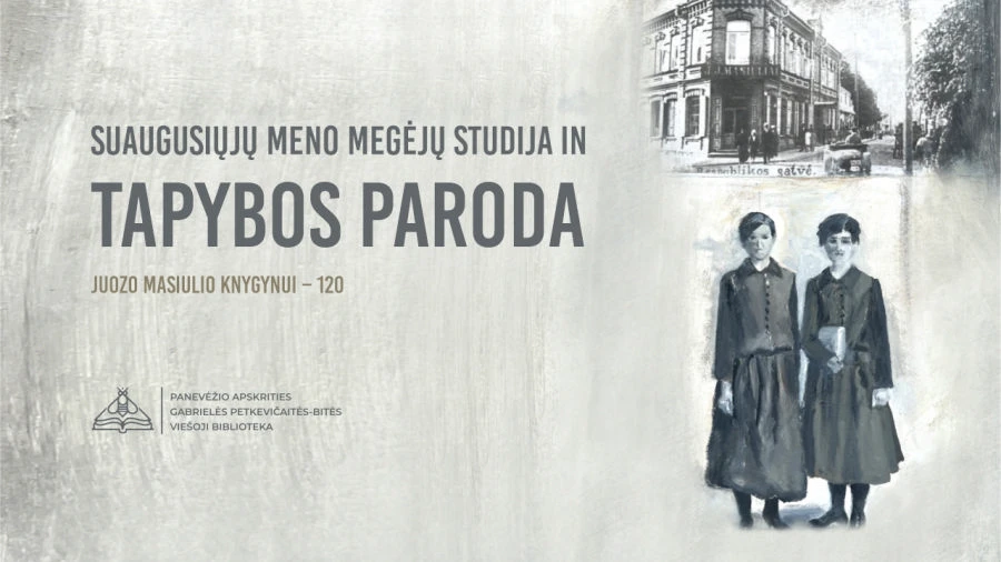 Menu įprasmintas Juozo Masiulio knygyno 120-metis