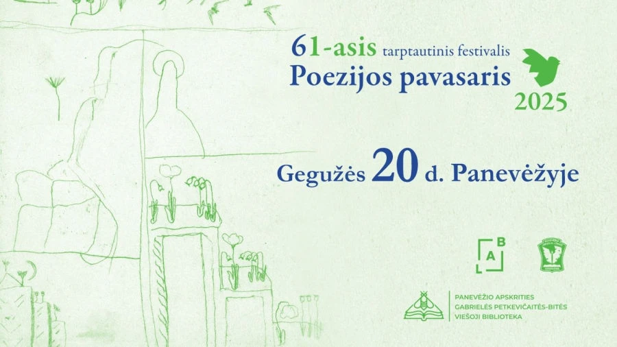 Festivalis „Poezijos pavasaris“ Panevėžyje
