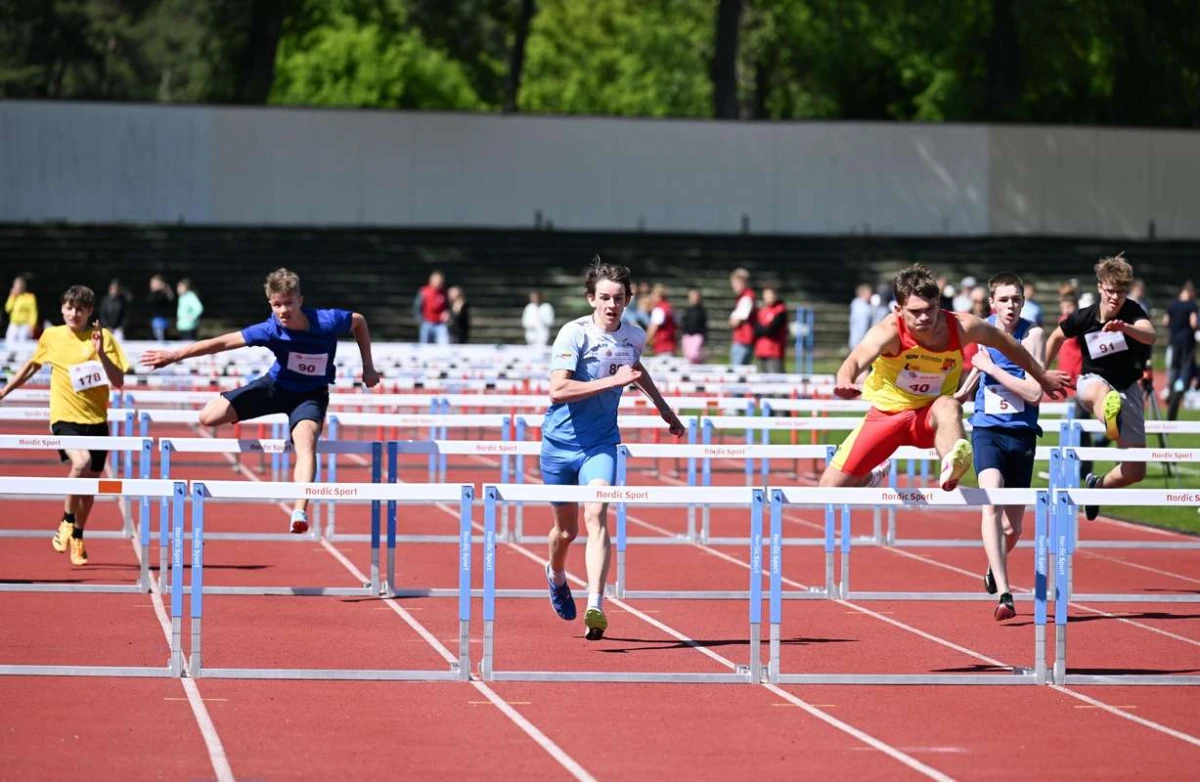 Panevėžio sporto centro lengvaatlečiai užėmė prizines vietas