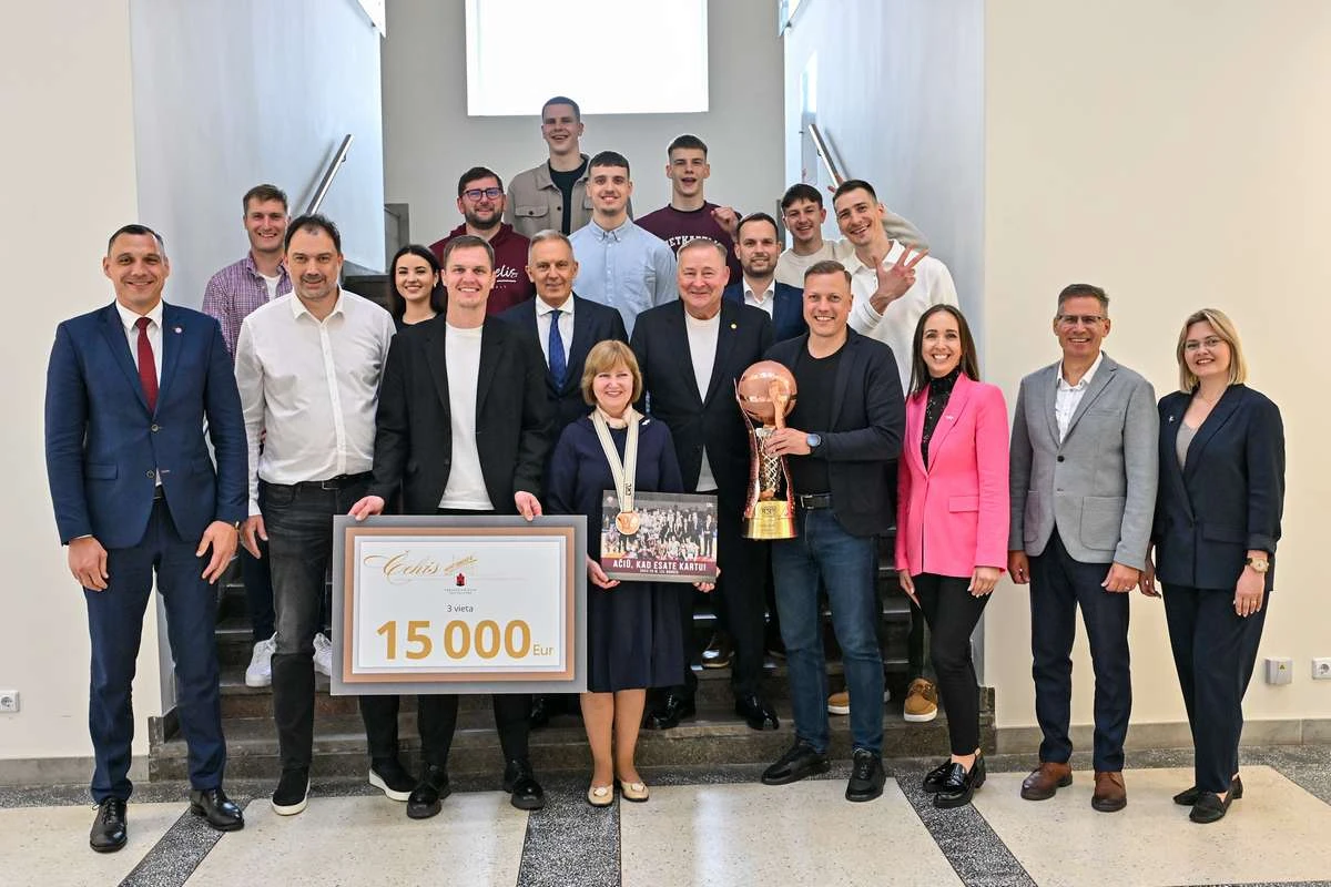 Už LKL bronzą  sukrapštė tik 15000 Eur. premiją