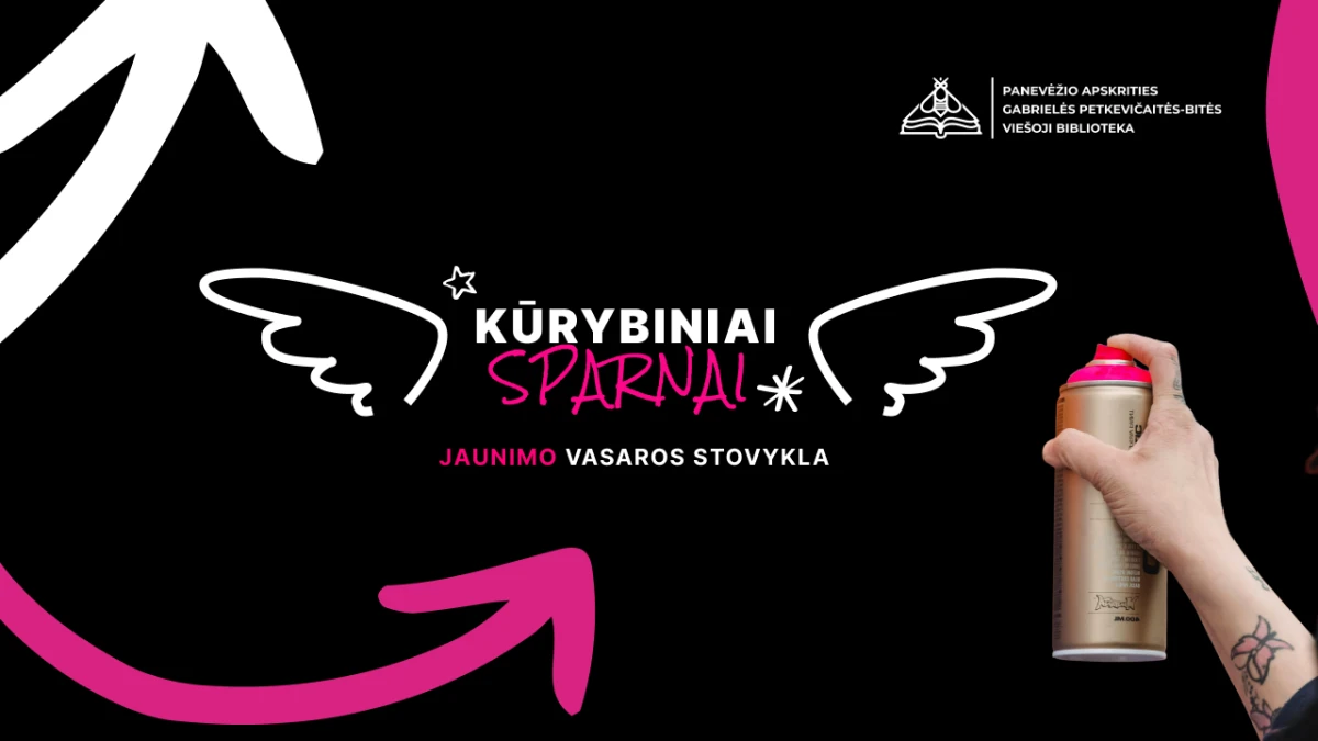 Vasaros kūrybinė stovykla jauniems