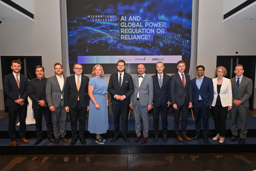 Tarptautinėje konferencijoje – dirbtinio intelekto geopolitiniai ir reguliavimo iššūkiai