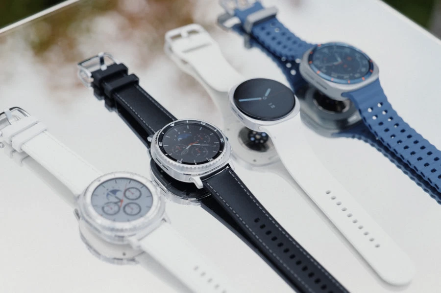 „Samsung“ pristatė „Galaxy Watch8“: laikrodžiai, kurie leis sekti net senėjimo procesus