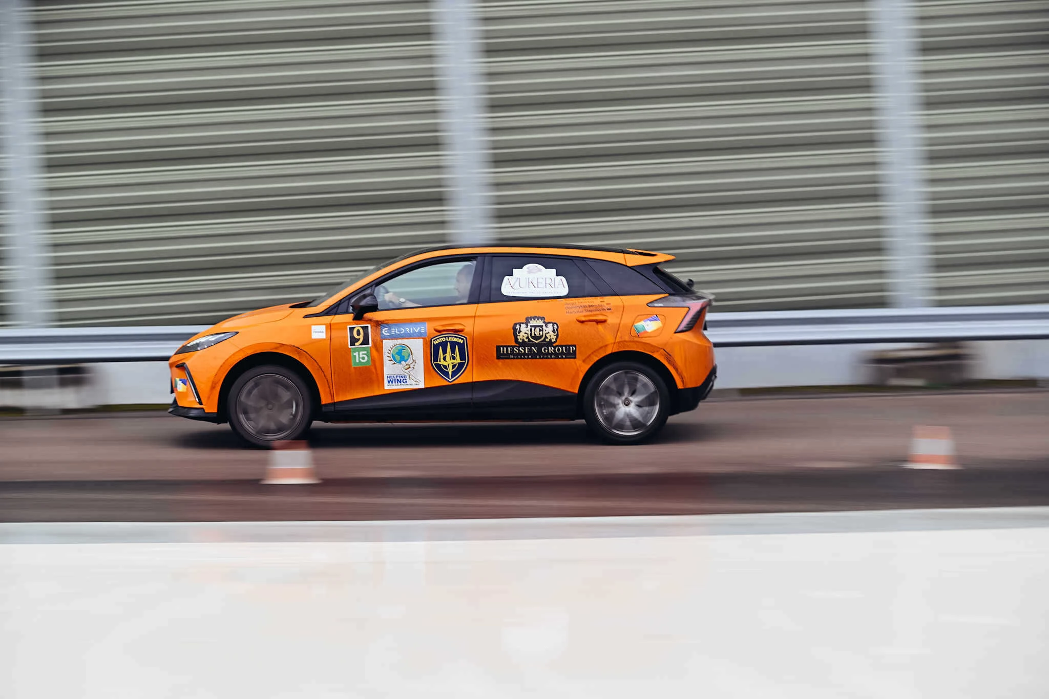 Panevėžyje finišavo Eldrive 24H elektromobilių lenktynės