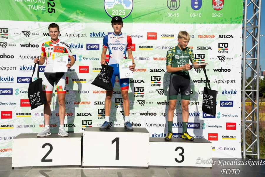 Panevėžio sporto centro ugdytiniai iškovojo pergales MTB ir Velo CX varžybose