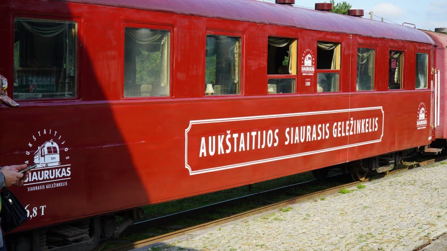 "Siaurukas" atnaujina vagonus
