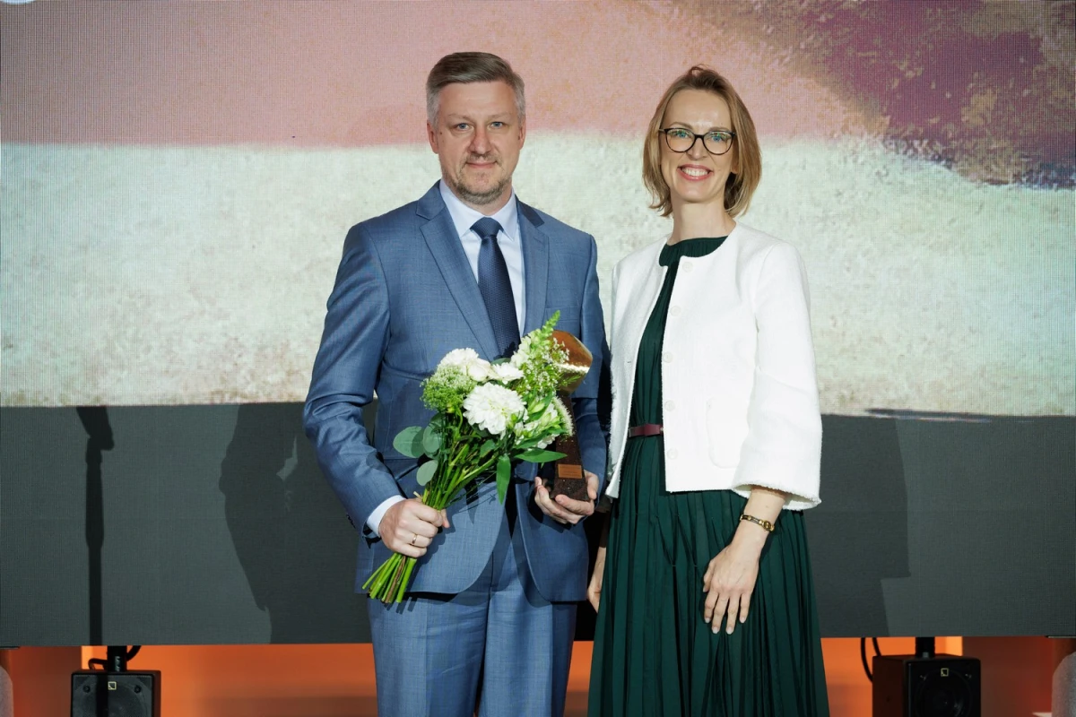 Respublikinė Panevėžio ligoninė įvertinta konkurse „Europos burės 2025“ – laimėjo nominaciją „Už investicijas į šiuolaikinę mediciną“