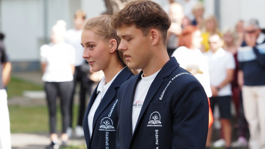 Raimundo Sargūno sporto gimnazija: judesys ir mokslas viename