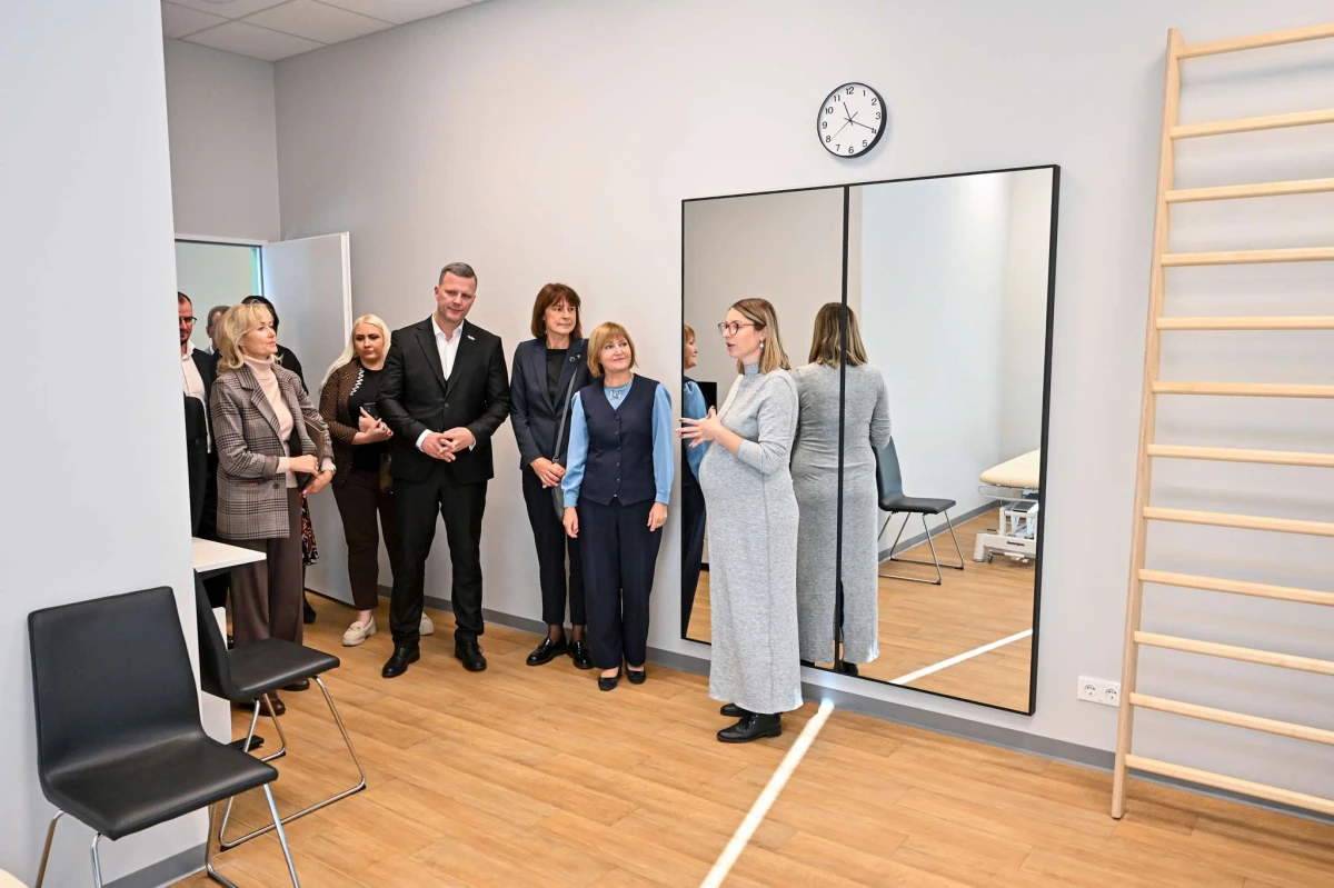 Panevėžyje atidarytas „Eglės sanatorijos“ reabilitacijos centras