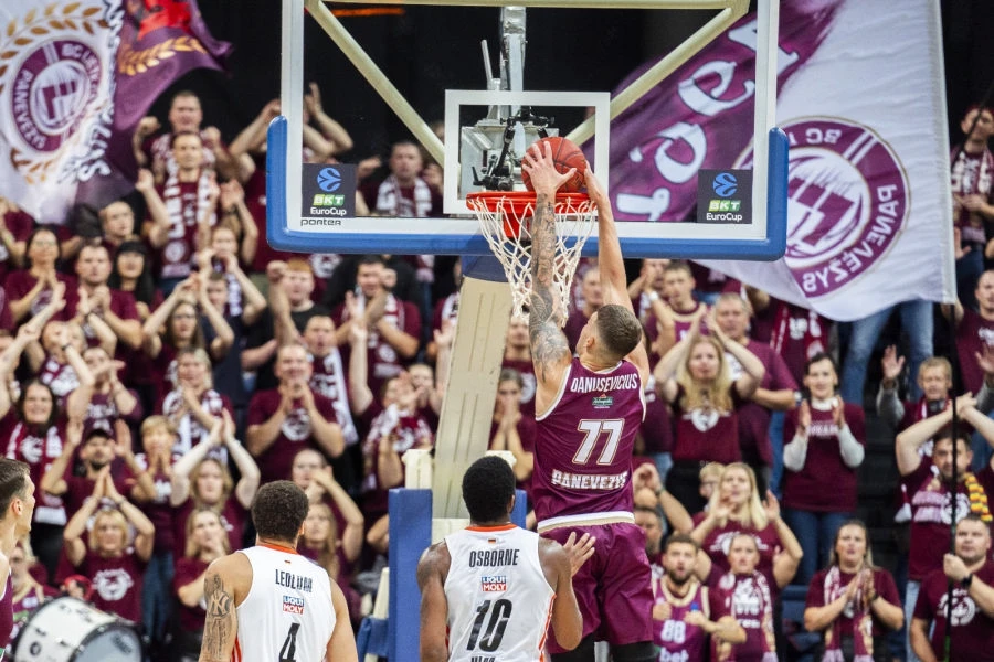 Drama „Kalnapilio“ arenoje: „Lietkabelis“ krito garbingai, bet kovingai tęsia žygį Europos taurės varžybose