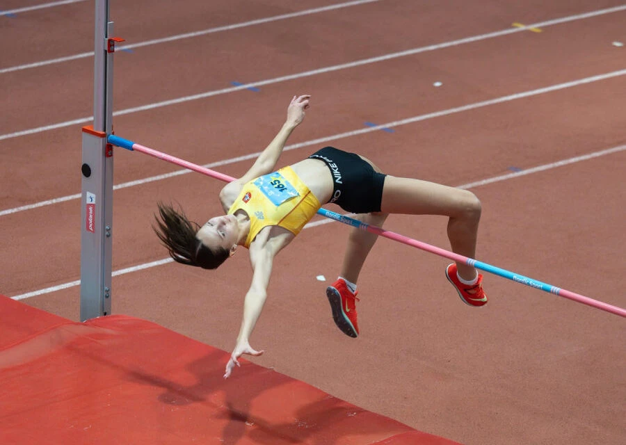 Panevėžio sporto centro lengvaatlečiai sužibėjo Vilniaus miesto taurės varžybose