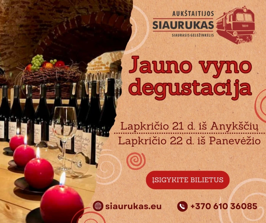 „Le Beaujolais Nouveau est arrivé!“ – Siauruku į Prancūzijos Božolė regioną