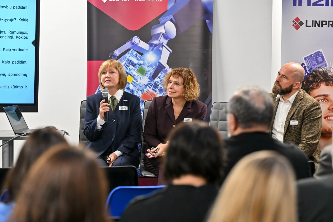 Panevėžyje – verslo, švietimo ir pramonės dialogas apie regiono konkurencingumą