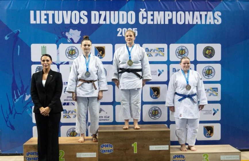 Panevėžio dziudo kovotojai sužibėjo Lietuvos čempionate – namo grįžo su aukso ir bronzos medaliais