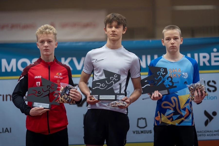 Panevėžio sporto centro ugdytiniai akvatlonų taurėje iškovojo medalius