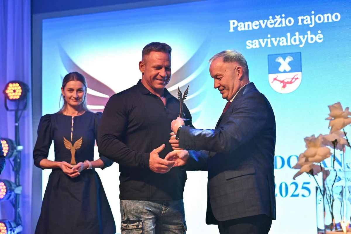 Panevėžio rajone pagerbti šalies, Europos ir pasaulio čempionatų sporto prizininkai