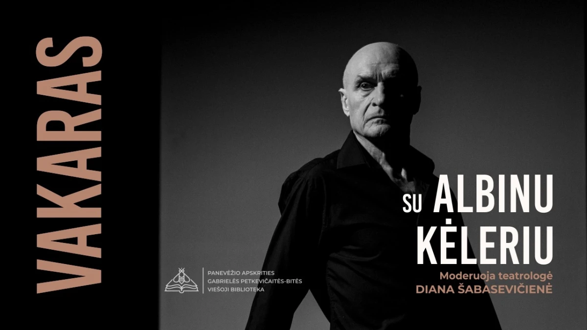 Bibliotekoje – apie Albino Kėlerio kūrybinius savitumus