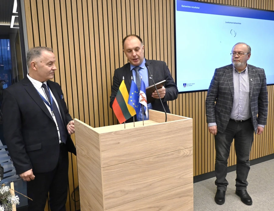 Panevėžio rajono savivaldybės tarybos nariams – Ukrainos Radechivo savivaldybės padėkos už nuoseklią pagalbą