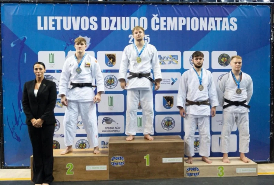 Dziudo sportininkai sublizgo Kėdainiuose: Iškovojo visų spalvų medalius