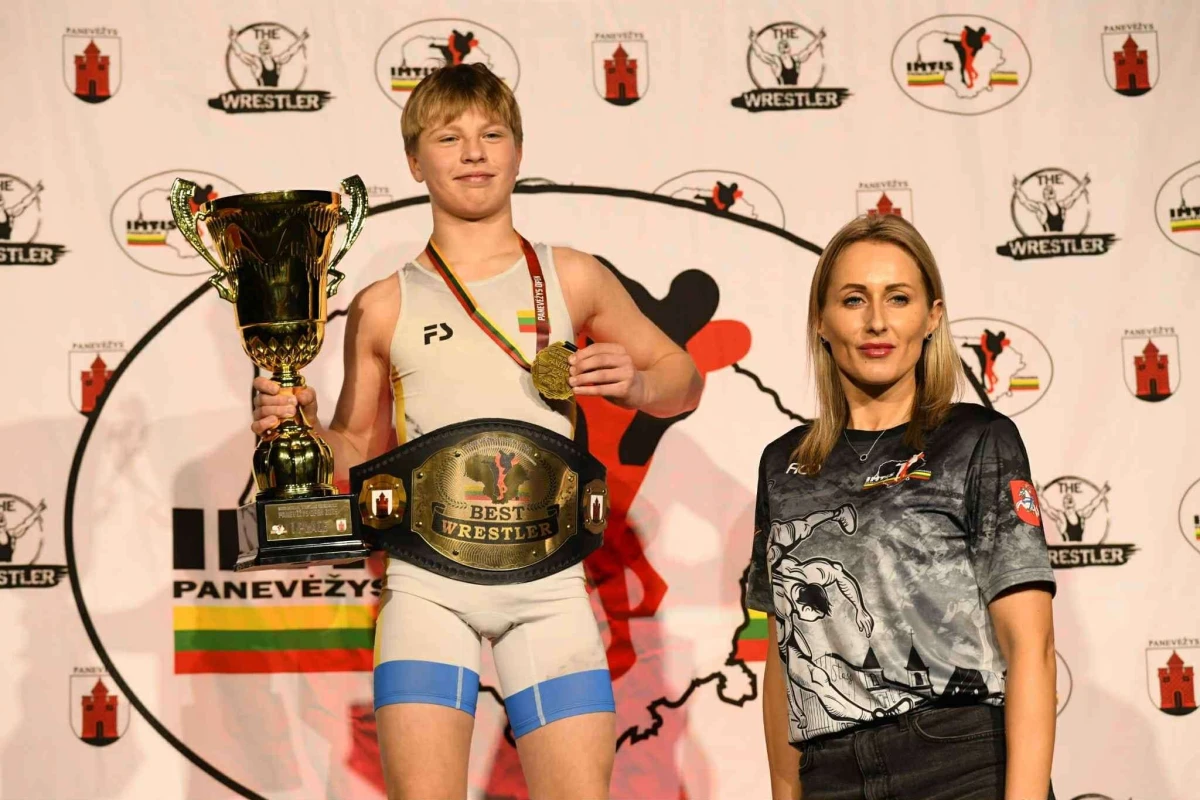 D. Paliušis triumfavo „Panevėžys Open 2025“ turnyre