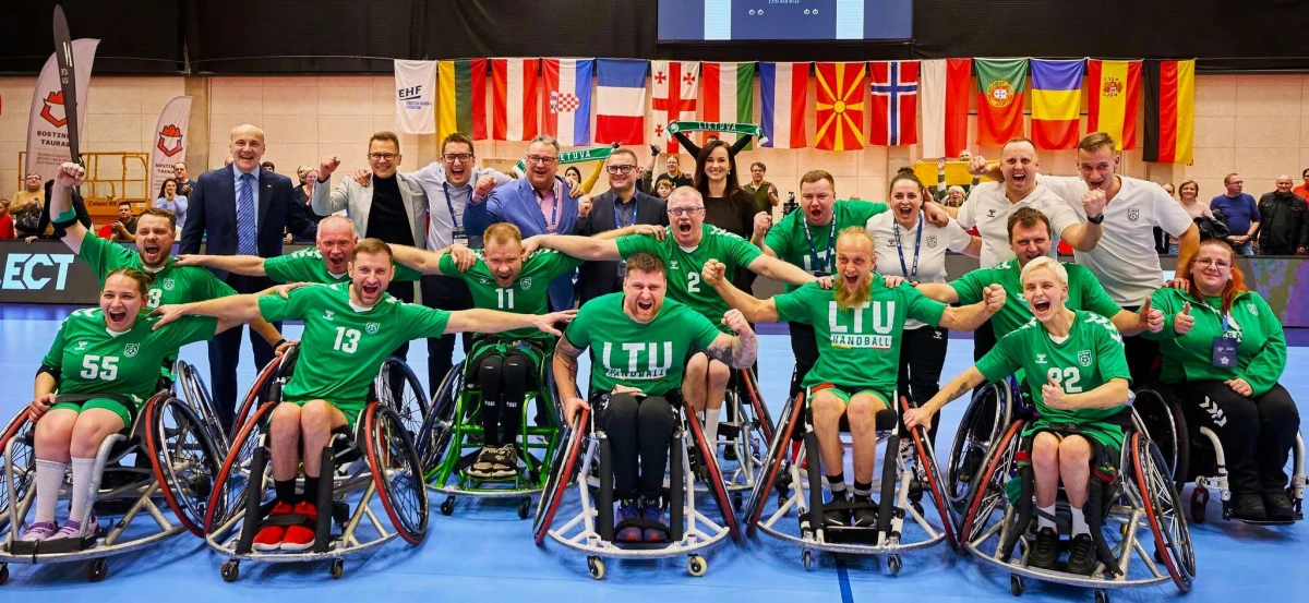 Panevėžio sporto centro sportininkas – Europos čempionato prizininkas