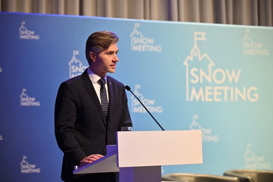 K. Budrys Sniego susitikime
