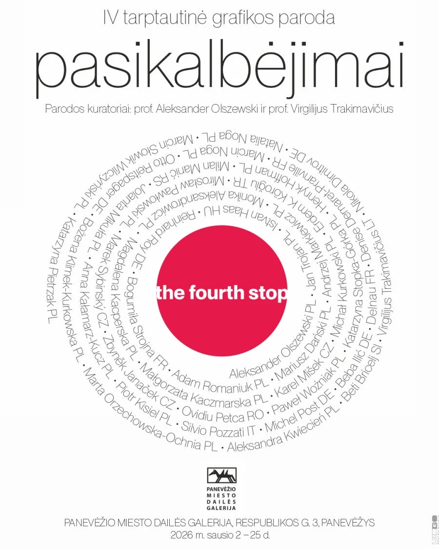 Tarptautinė grafikos paroda „Pasikalbėjimai“