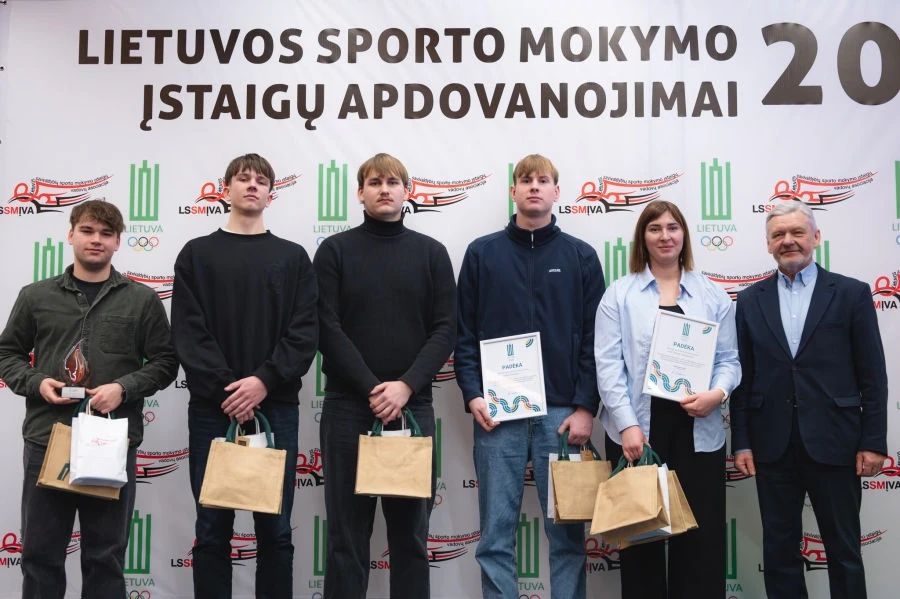 Panevėžio sporto centro auklėtiniams – nacionalinis įvertinimas