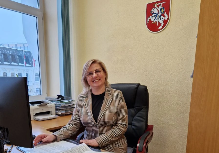 Panevėžio apylinkės teismo pirmininko pavaduotoja – Šarūnė Butkuvienė