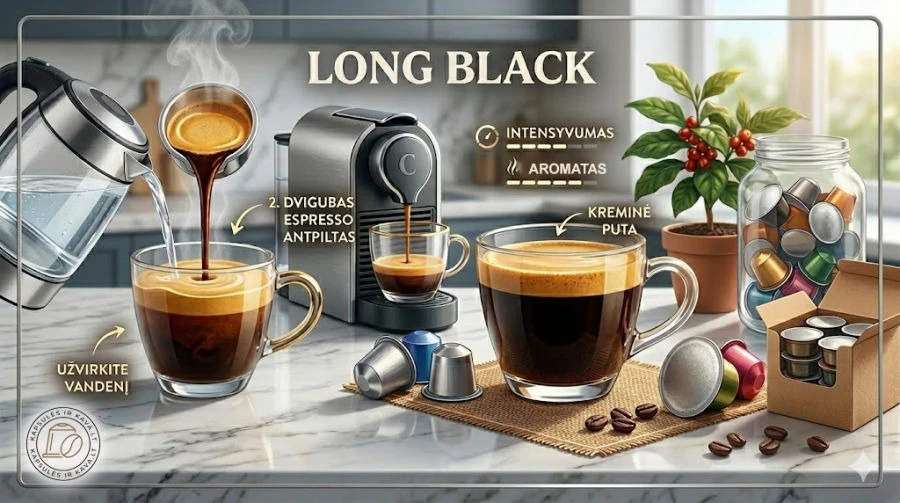 Long Black iš kapsulesirkava.lt