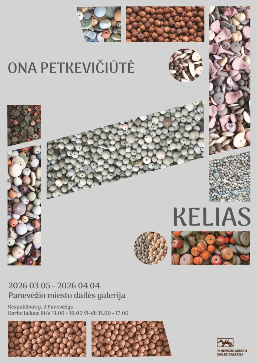 Onos Petkevičiūtės paroda „Kelias“