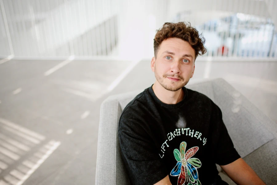 Lukas Keraitis. Asmeninio archyvo nuotrauka