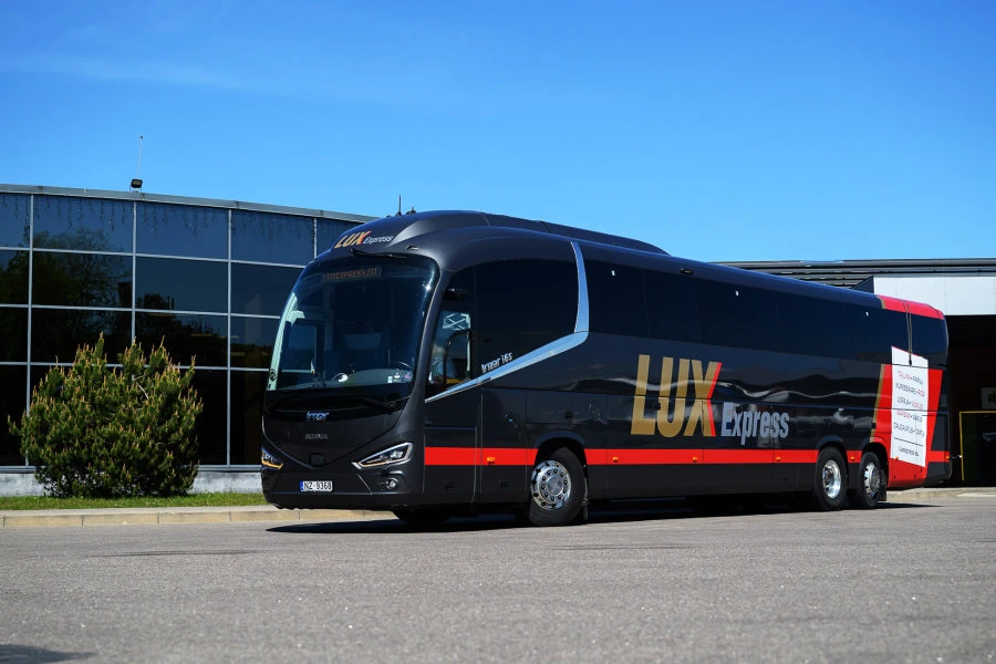 Lux Express in Klaipeda 2