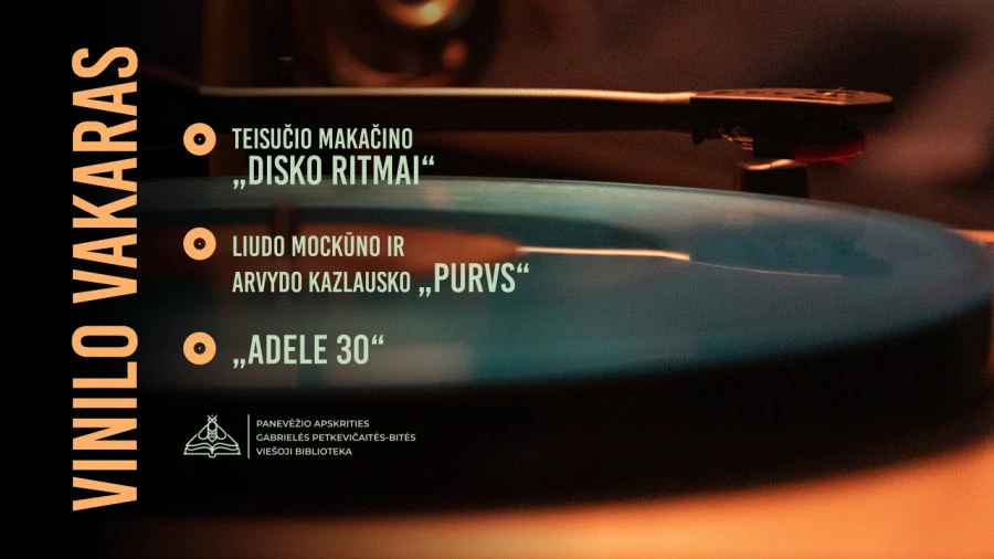 VINILO VAKARAI 2026 psl