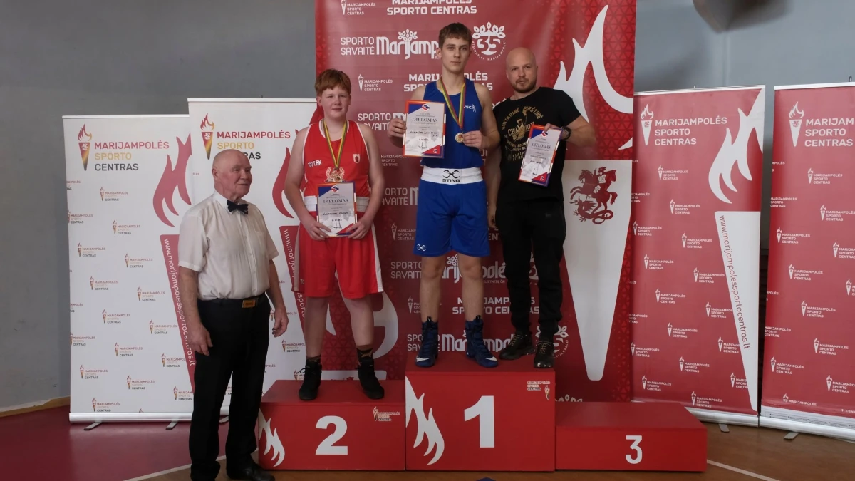 Panevėžio sporto centro boksininkai džiugina rezultatais