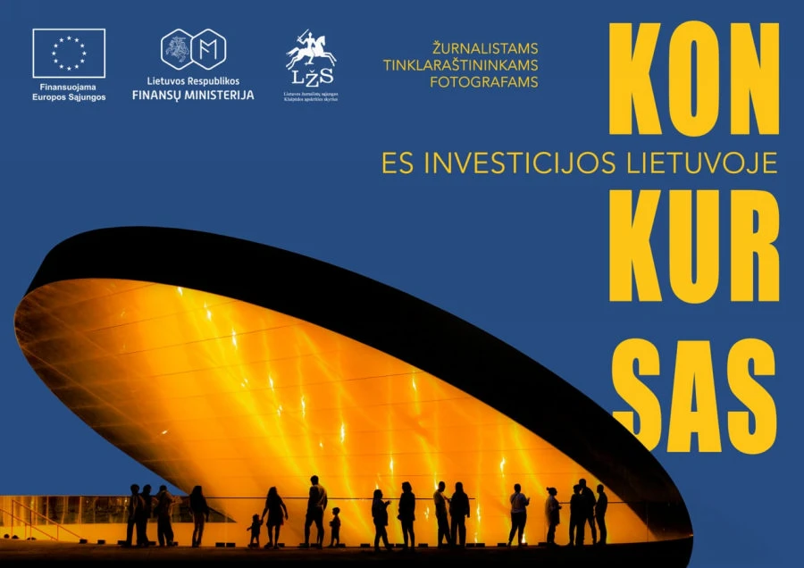 „ES investicijos Lietuvoje“ – konkursas žurnalistams ir dėmesys regionams