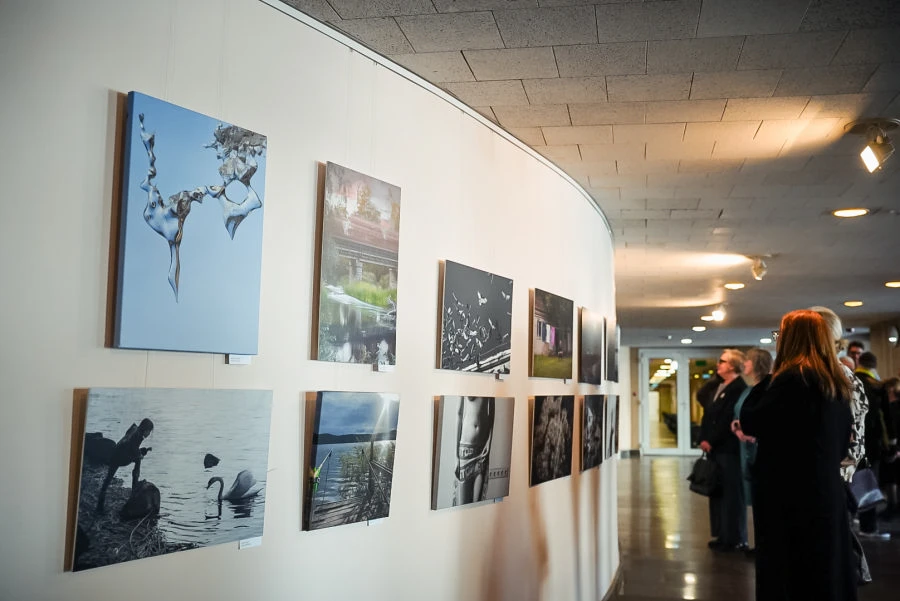 Panevėžio miesto savivaldybėje atidaryta paroda „Metų fotografija ‘25“