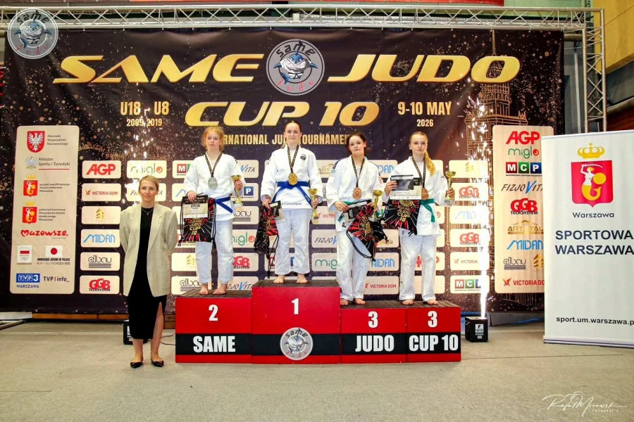 Panevėžio sporto centro dziudo kovotojus Varšuvoje lydėjo sėkmė