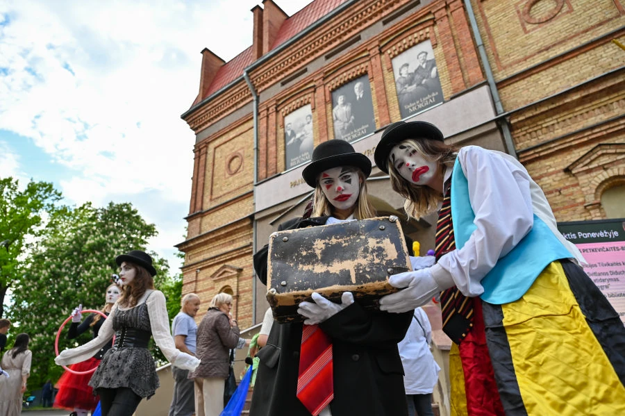 Europos muziejų naktis Panevėžyje kviečia miestą pažinti per žaidimus