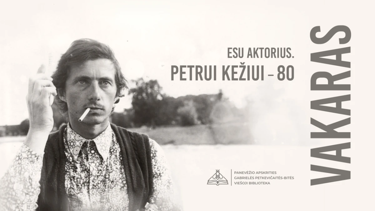 Esu aktorius Petras Kežys